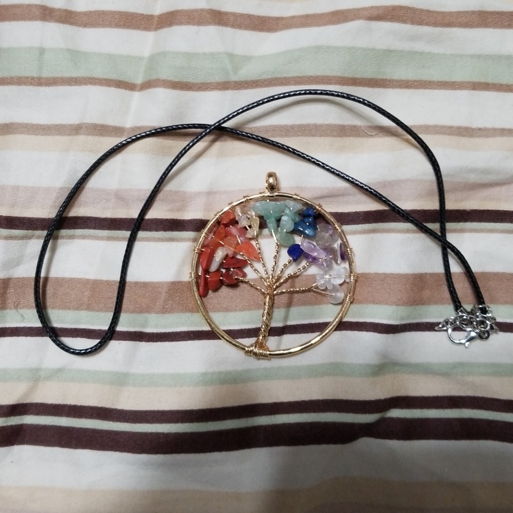 👀👉🤩Prescious stones Tree of Life🤩👌👀